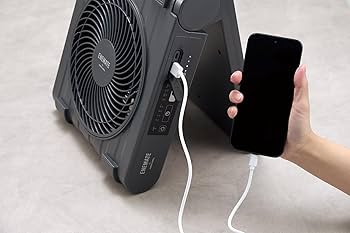  peak AC電源扇風機 Amazon | アピックス ソーラーパワーファンアウトドアや災害時に